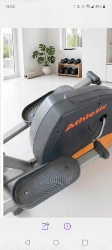 BICICLETA ERGOMÉTRICA ATHLETIC WORKSR