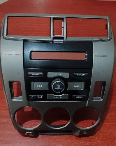 Rádio original com moldura Honda city 2011 a 2014