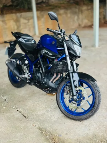 Vendo MT-03 ABS 2020