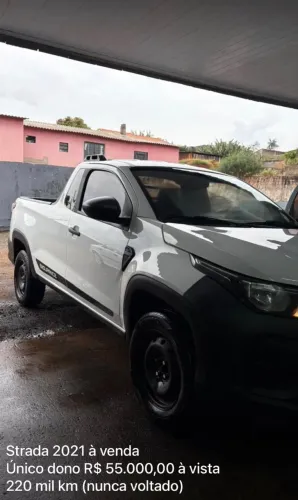 Fiat Strada Endurance 1.4 Flex 8V CS Plus 2021