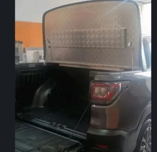 Capota Rígida Alumínio Nova Strada