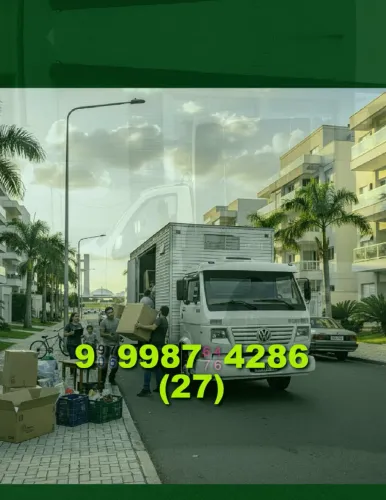 Frete para Olaria, Vila Velha e Laranjeiras! Transporte seguro e rápido!