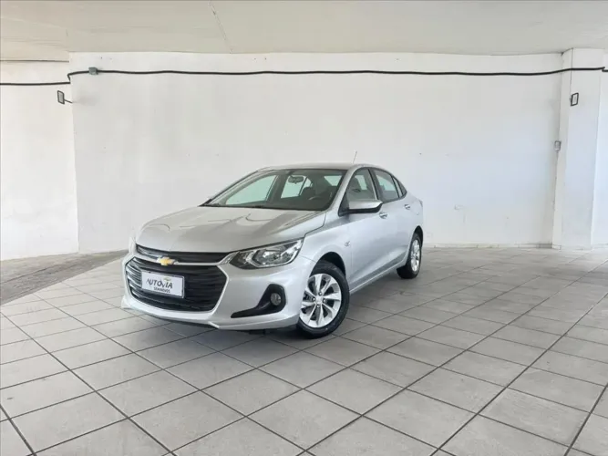Chevrolet Onix Plus LT 1.0 12V Flex Mec. 4P 2020