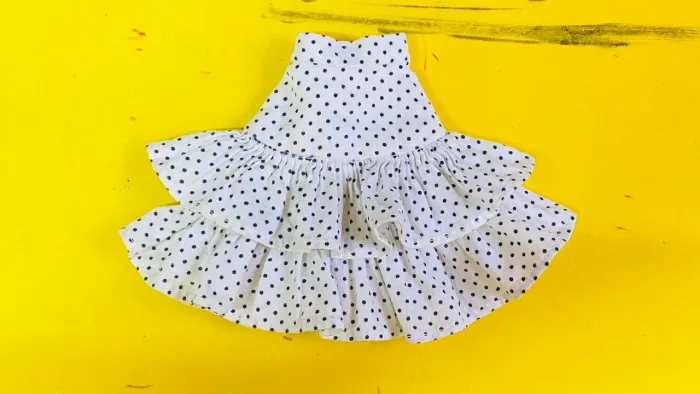 Roupinha original saia Barbie estrela moda em dobro 88