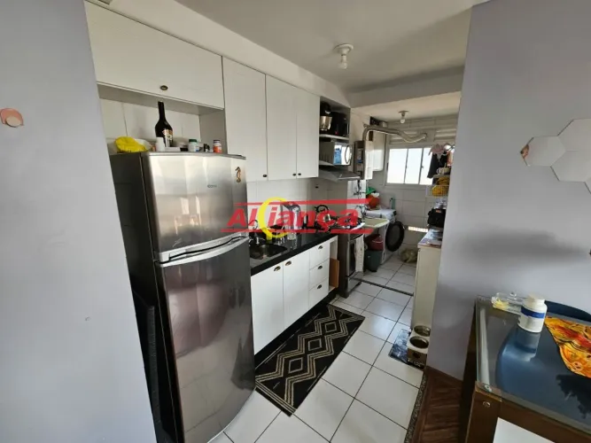 APARTAMENTO COM 2 DORMITÓRIOS E 1 VAGA, 44 M² - FATTO RESERVA VILA RIO - GUARULHOS - SP.