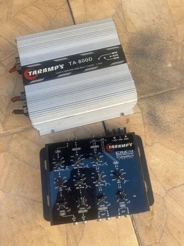 ?VENDO SOM MUITO BARATO TUDO FUNCIONANDO ?