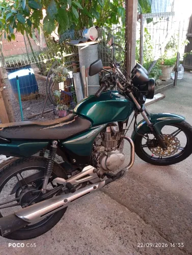Honda CG 150 Titan ESD modelo 2005