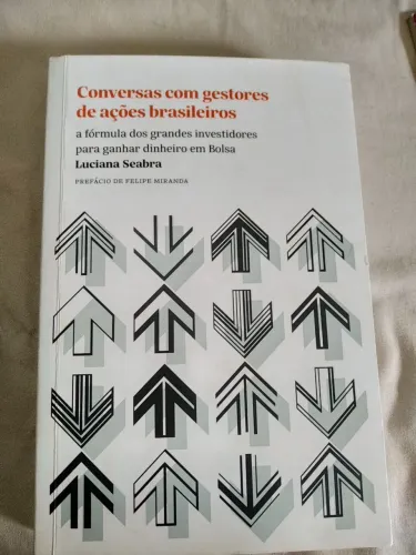 Livro Conversas com gestores de ações brasileiros