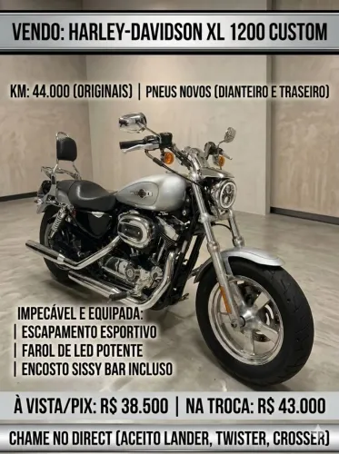 Harley-Davidson Sportster XL 1200 Custom
