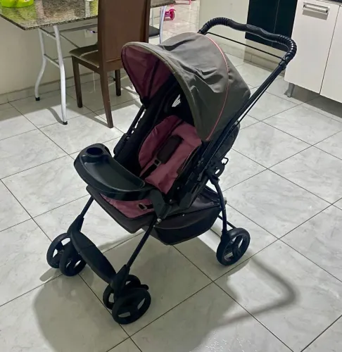 Carrinho de bebê Galzerano 