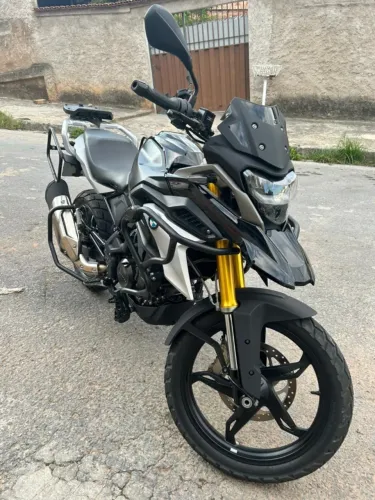 BMW G310 GS 2024 Triple Black