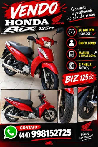 Vendo biz 125