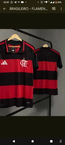 Camisa Flamengo tamanho GG - Nacional Primeira Linha