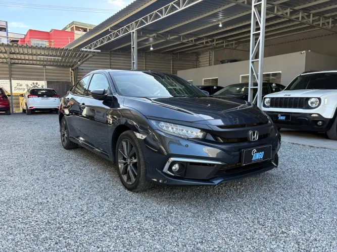 Honda Civic Sedan EXL 2.0 Flex 16V Aut.4p 2020