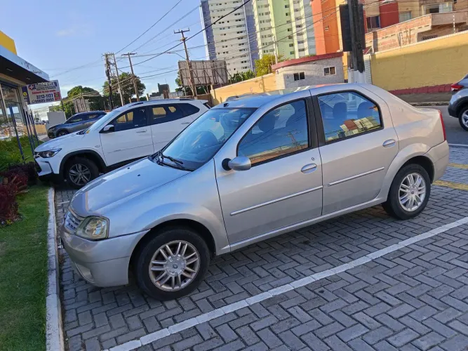 Renault Logan Privilège Hi-flex 1.6 16V 4P 2009