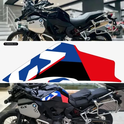 Adesivos protetores de tanque para BMW F900GSA