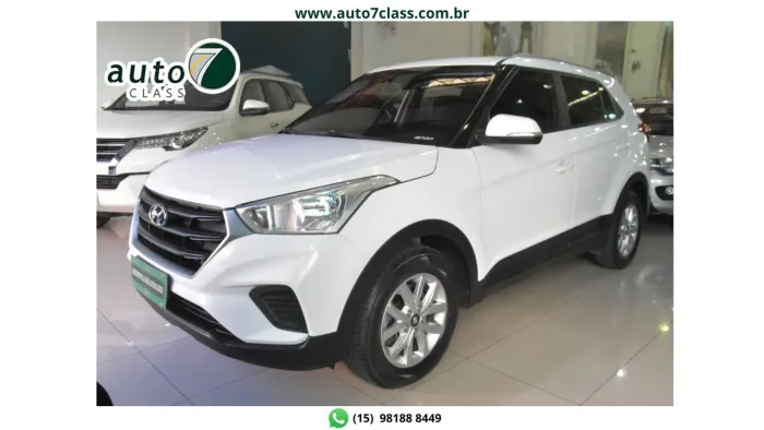 Hyundai Creta Action 1.6 16V Flex AUT 2021