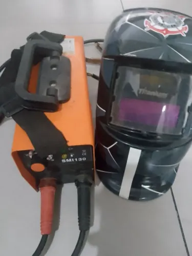 Máquina de Solda e máscara