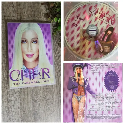 DVD CHER - THE FAREWELL TOUR - ORIGINAL