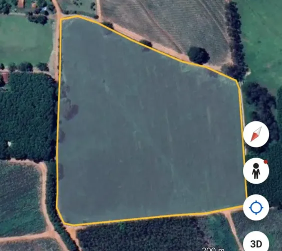 Sítio em Poloni - 3,5 Alqueires