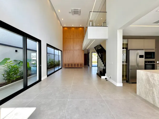Casa de Condomínio com 4 Suítes à Venda, Piscina e Área Gourmet