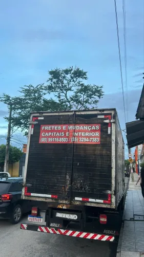 Fazemos frete e mudanças!