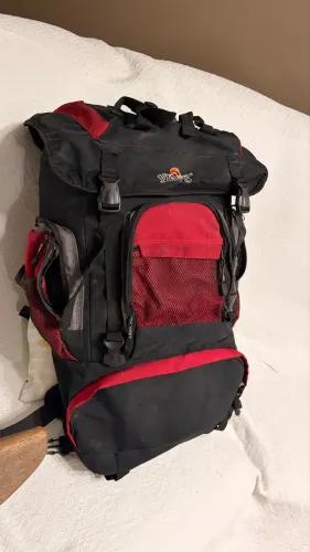 Mochila cargueira 