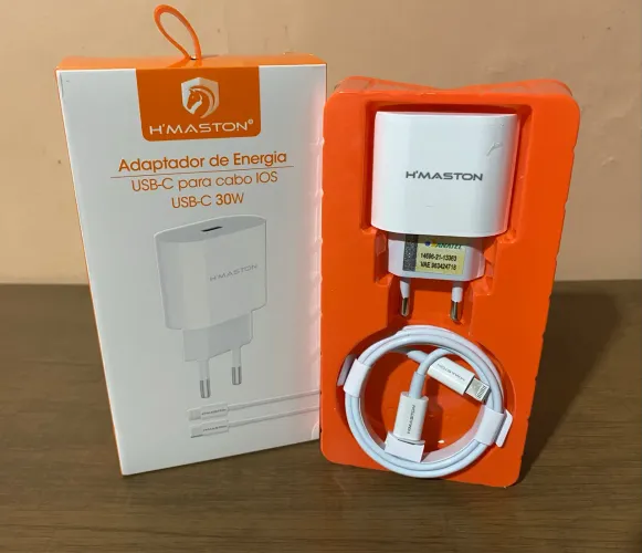 Carregadores para Iphone (6 ao 14) HMaston