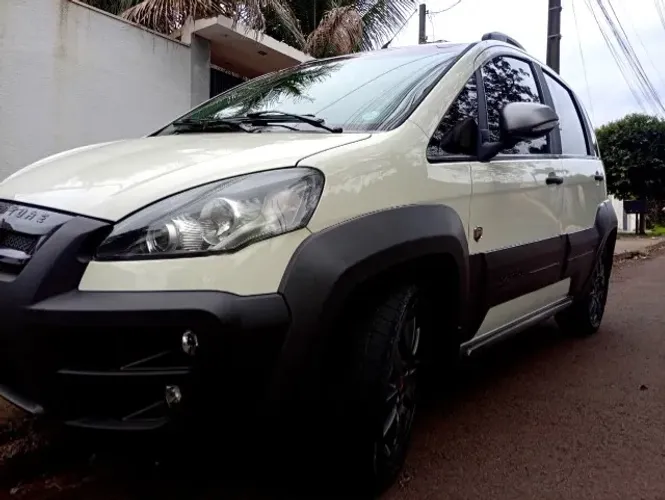 Fiat Idea Adv./ Adv.lock.dualogic 1.8 Flex 5P 2016