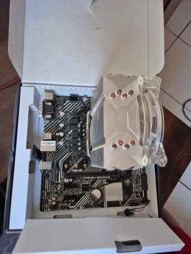 KIT UPGRADE I3 10100F + H510M-E PRIME + COOLER