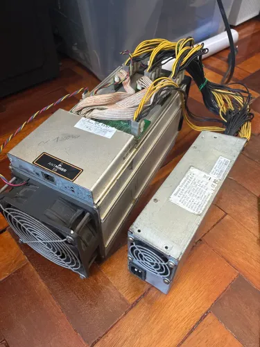 Mineradora s9 com fonte