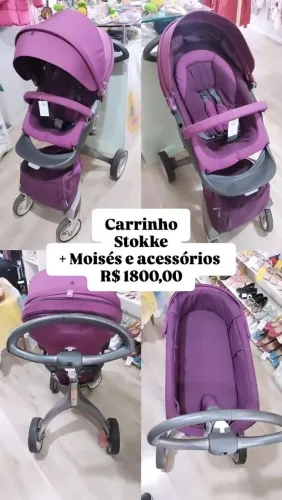 Carrinho Stokke