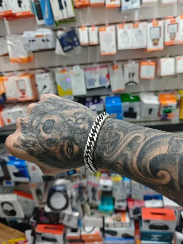 Pulseira de prata 925 maciça