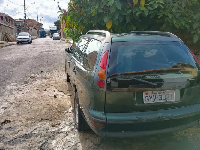 Fiat Marea Weekend SX 1.8 16V 4P 2000