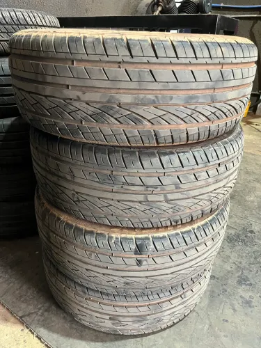 Jogo de pneus 18 Outlander , ix35 , Compass 225/55 R18 semi novos