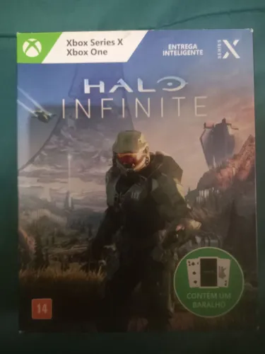 Halo Infinite para XBOX SERIES, mídia física original na caixa