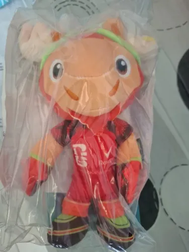 mascote fenomenal pelúcia rexona - maple