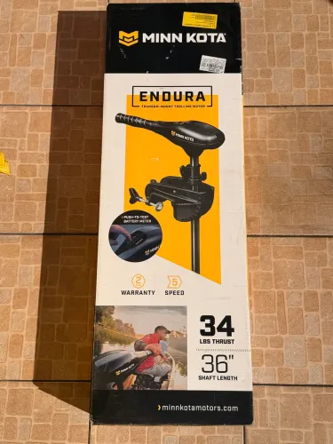 Motor elétrico Minn Dakota Endura 34 lbs (lacrado)