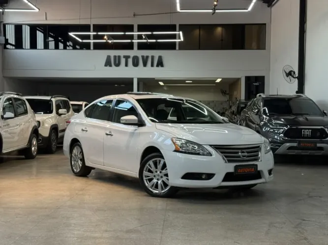 Nissan Sentra SL 2.0 Flexstart 16V Aut. 2014