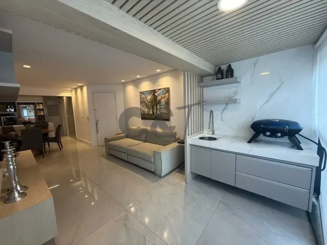 Apartamento Mobiliado à venda 3 Dormitórios (Suítes) na vila Mariana - São Paulo