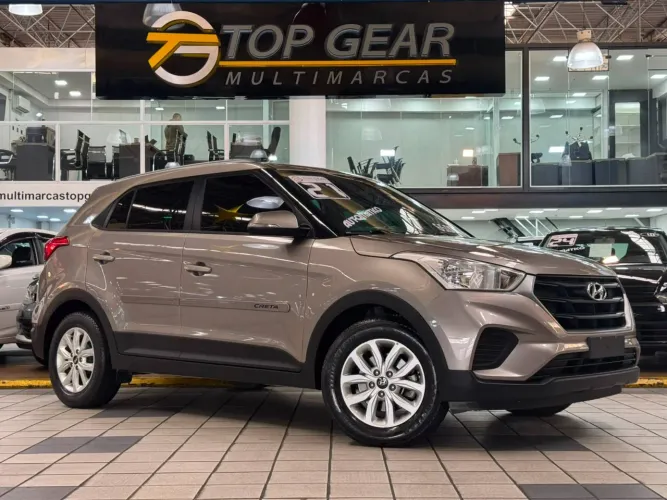 Hyundai Creta Action 1.6 16V Flex AUT 2021