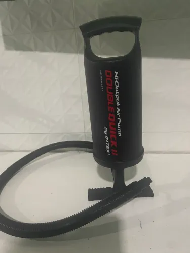 Bomba Para Colchão Inflável bomba de Ar Manual Intex a maior que tem