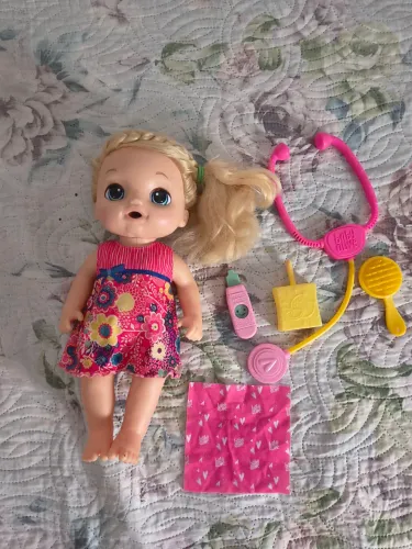 baby alive doce lágrimas 