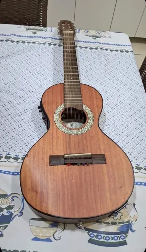 Viola Caipira Eletroacustica 10 Cordas 