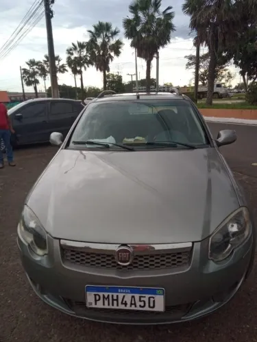 Fiat Strada Trekking 1.6 16V Flex CD 2015