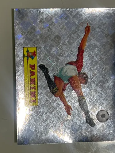 Figurinha Panini 00