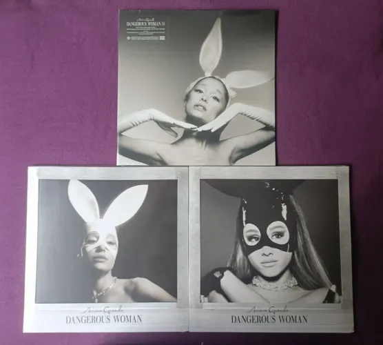 Ariana Grande Coleção Vinils Dangerous Woman 10th Anniversary Novo
