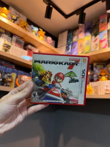 Mario kart 7 3DS