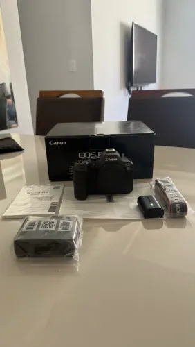 Câmera Canon R6 Mark II