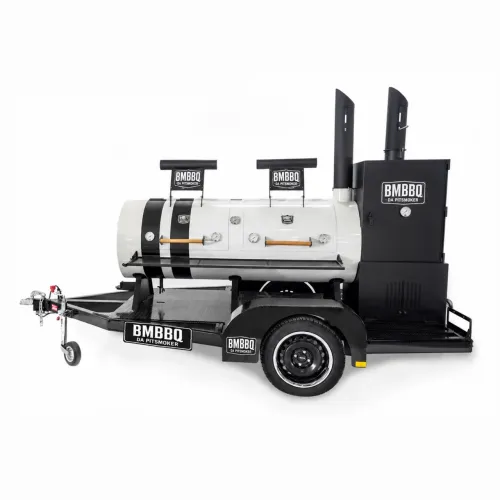 Churrasqueira pitsmoker e pitsmoker trailer 
